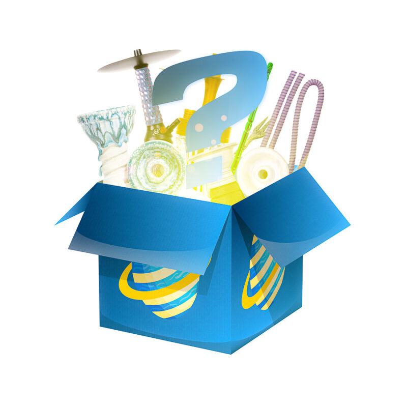 Mystery Box Saturno cachimbas España - Caja sorpresa accesorios cachimba