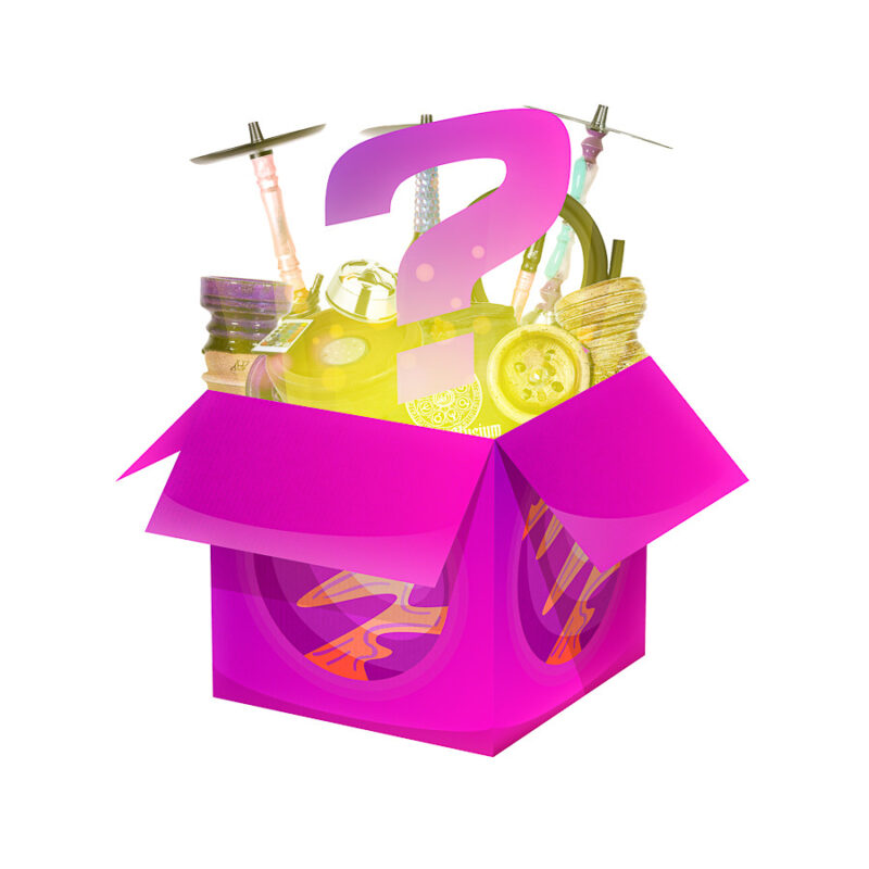Mystery Box Universo cachimbas accesorios varios España - caja sorpresa con accesorios cachimba
