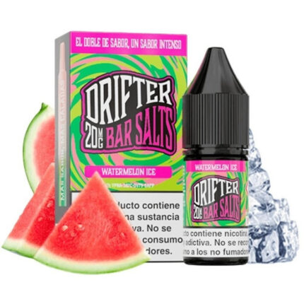 Juice Sauz Drifter Bar Salts Watermelon Ice 10ml - Líquido nicotina sabor sandía hielo