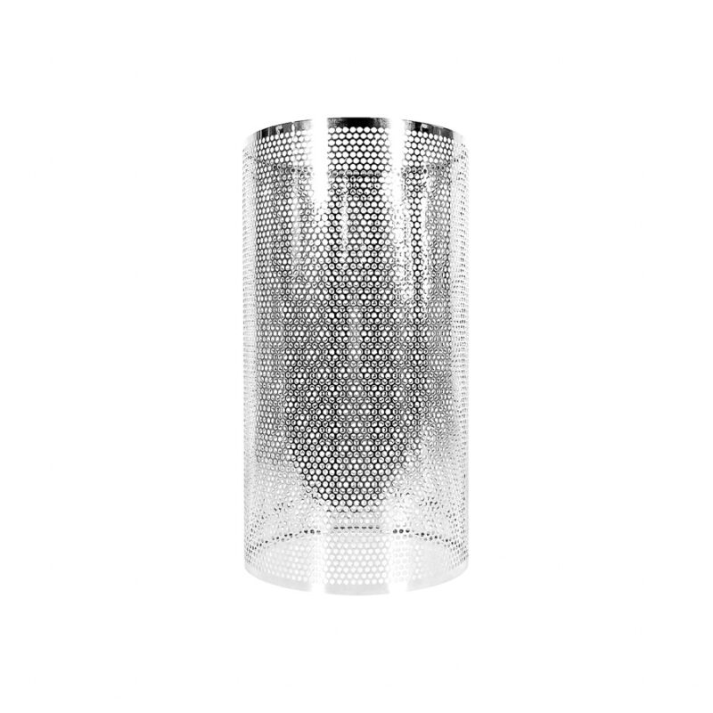 Cubrevientos rejilla 20x11cm para cachimbas - pantalla metálica protectora