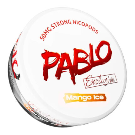 Bolsitas de nicotina PABLO Exclusive Mango Ice 50mg - Strong Nicotine Pods