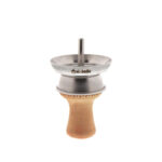 Cazoleta Set Dragon Elbadia cachimba turca acero inoxidable madera