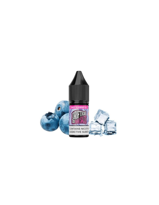 Juice Sauz Drifter Bar Salts Sweet Blueberry Ice - Líquido nicotina con arándanos y hielo