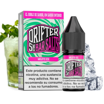 Drifter Bar Salts Mojito Ice 10ml - Líquido nicotina sales cachimba España