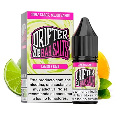 Juice Sauz Drifter Bar Salts Lemon Lime 10ml nicotina - líquido vapeo