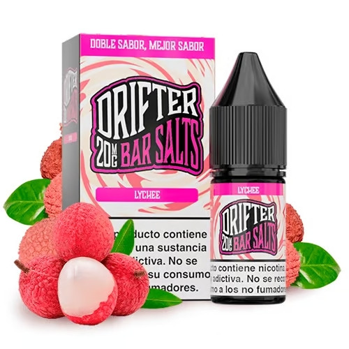 Juice Sauz Drifter Bar Salts Lychee 20mg - Líquido nicotina sales España