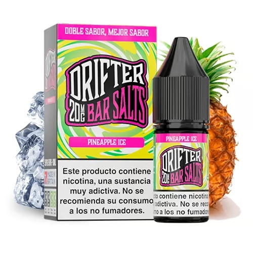 Drifter Bar Salts Pineapple Ice 20mg - Líquido nicotina cachimba España