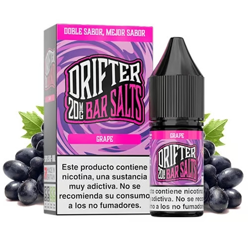 Drifter Bar Salts Grape 20mg - Líquido nicotina cachimba España
