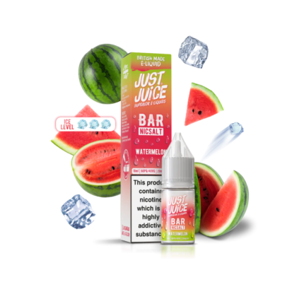 Just Juice Bar Salts Watermelon 10mg - Líquido nicotina cachimba España