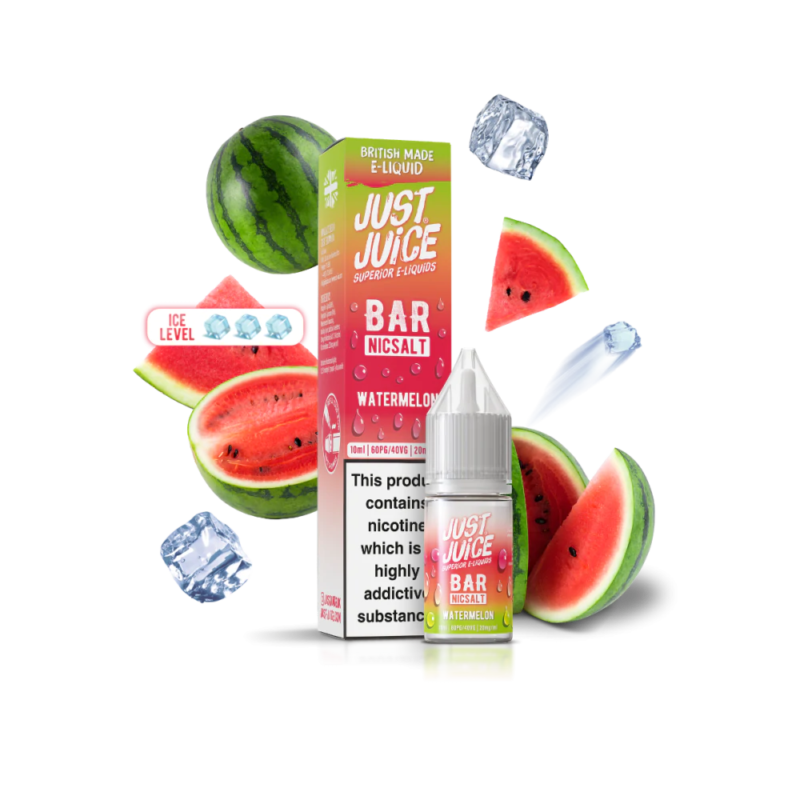 Just Juice Bar Salts Watermelon 10mg - Líquido nicotina cachimba España
