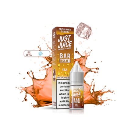 Just Juice Bar Salts Cola 10mg líquido nicotina vaping España