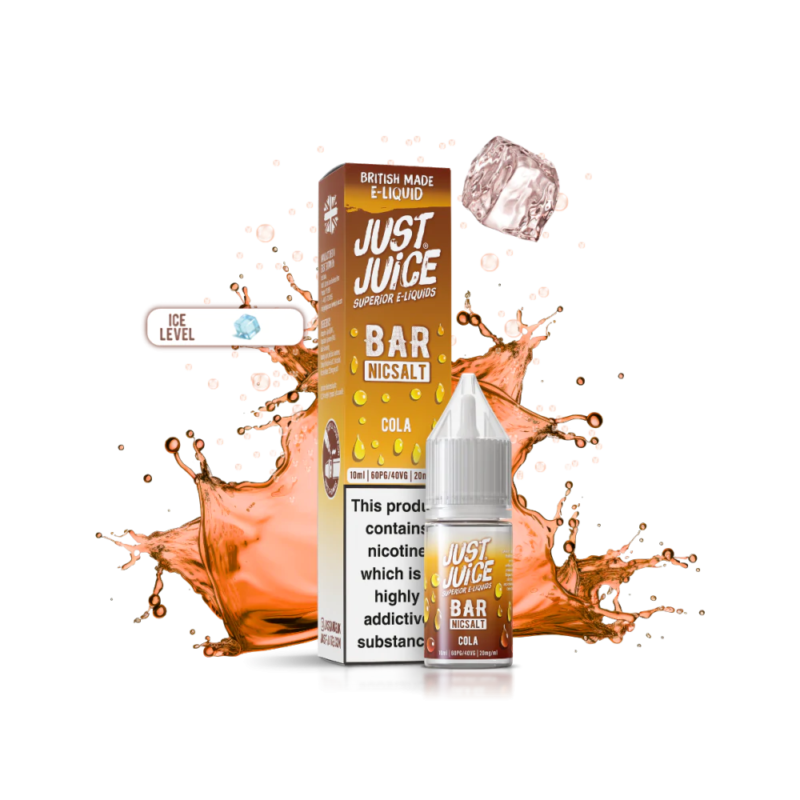 Just Juice Bar Salts Cola 10mg líquido nicotina vaping España