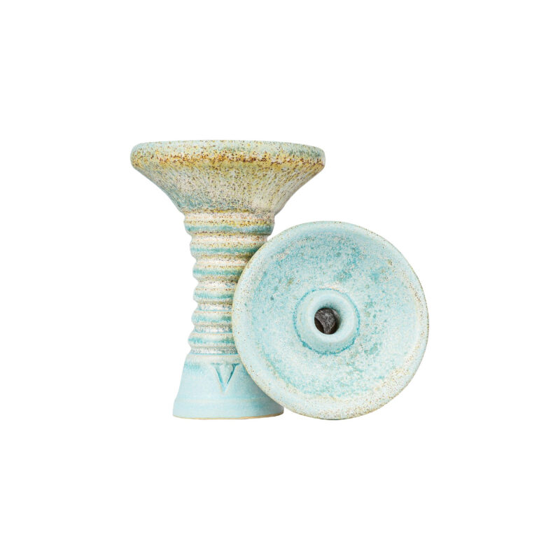 Cazoleta Vandenberg V1 turca cerámica azul para cachimba