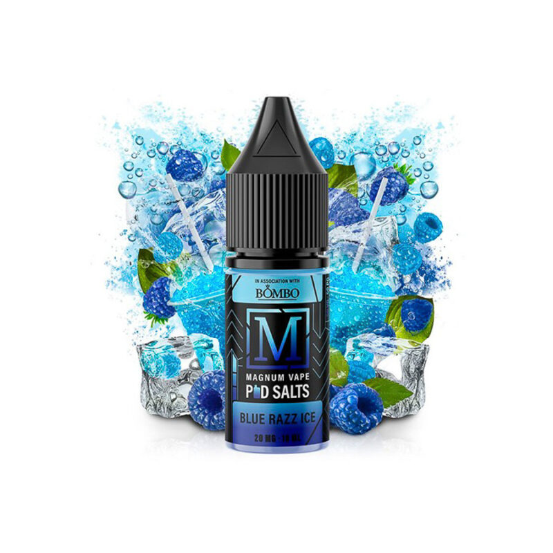Magnum Vape by Bombo Blue Razz Ice 20mg - Líquido sales nicotina premium