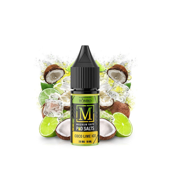 Magnum Vape Pod Salts Coco Lime Ice 20mg líquido nicotina cachimba