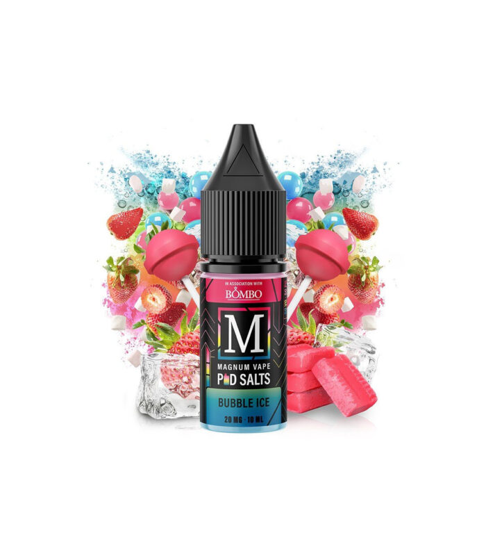 Magnum Vape Bombo Bubble Ice 20mg líquido nicotina sales cachimba