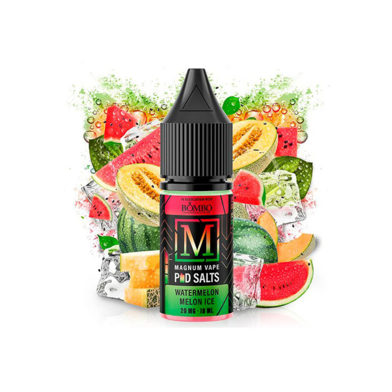 Magnum Vape Bombo Salts Watermelon Melon Ice 20mg - Líquido nicotina sales