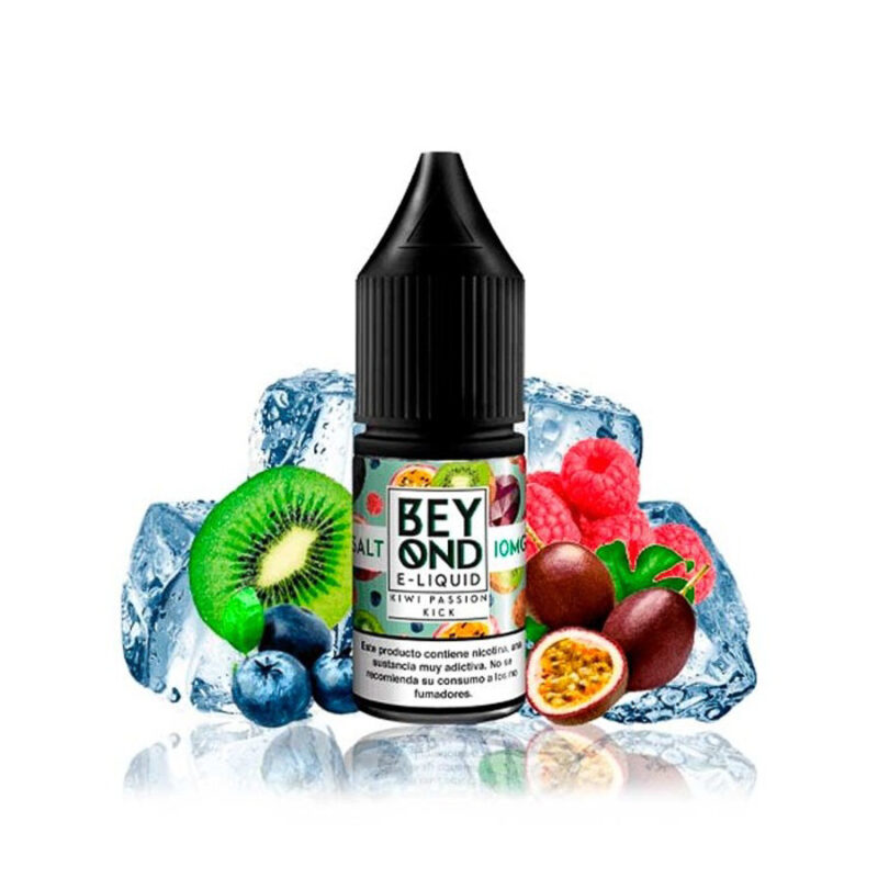 Beyond Salts Kiwi Passion Kick 20mg líquido nicotina sales con frutas hielo