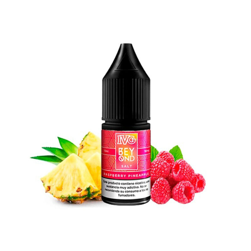 Beyond Salts Raspberry Pineapple 20mg - Líquido nicotina sales cachimba España