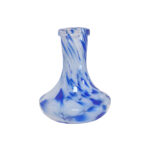 Base de cristal mini Craft Ocean Crumb azul para cachimba - Base cachimba España