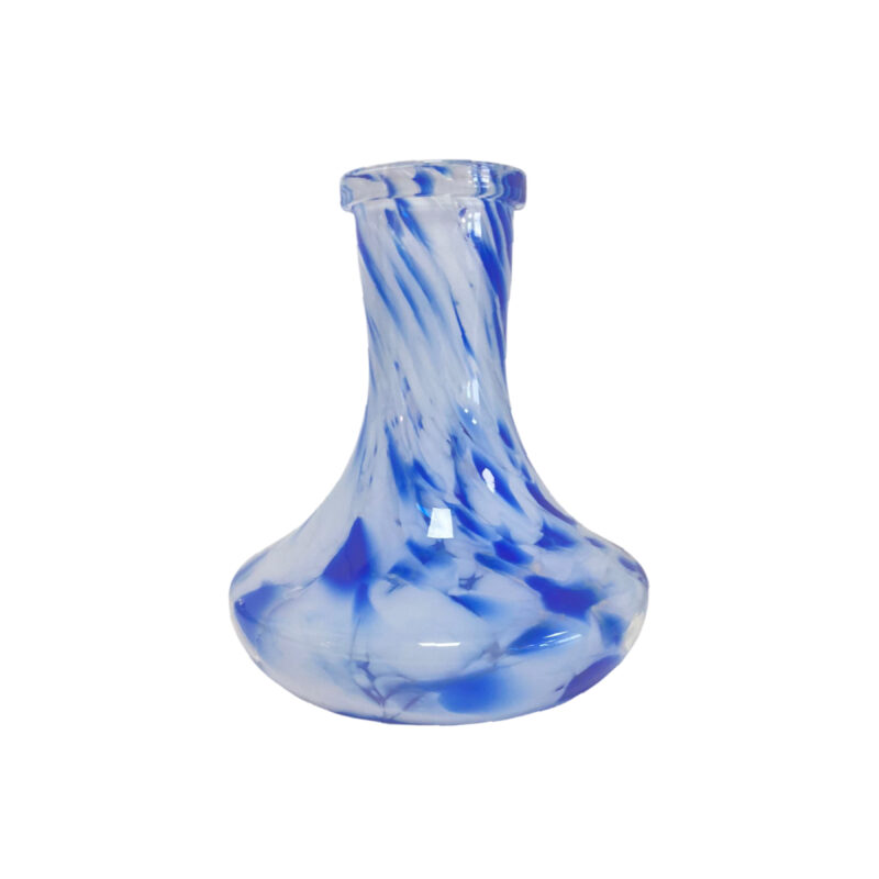 Base de cristal mini Craft Ocean Crumb azul para cachimba - Base cachimba España