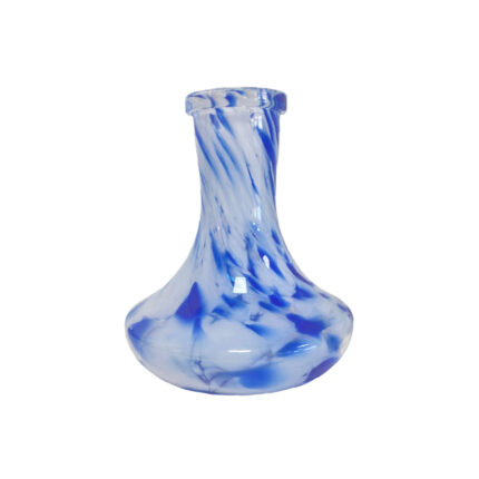 Base de cristal mini Craft Ocean Crumb azul para cachimba - Base cachimba España