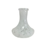 Base de cristal mini Craft Milk Crumb para cachimba, accesorio diseñado para cachimbas