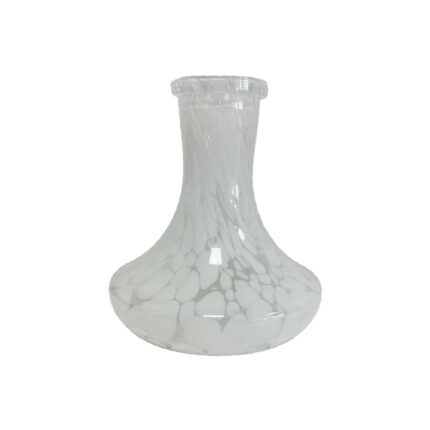 Base de cristal mini Craft Milk Crumb para cachimba, accesorio diseñado para cachimbas