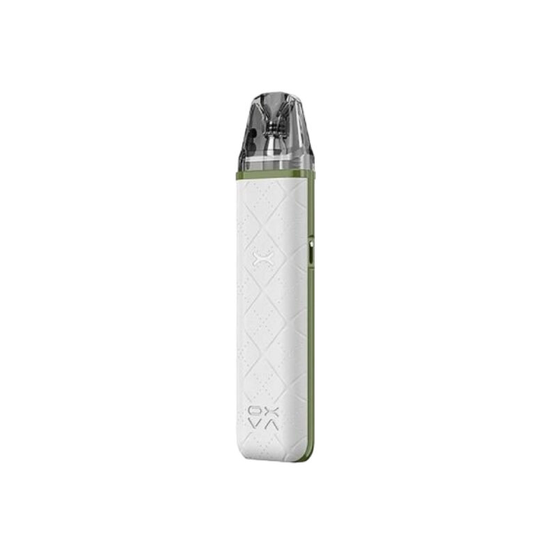 Oxva Xlim Go Pod Kit White - Dispositivo pod recargable compacto y portátil