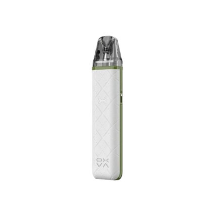 Oxva Xlim Go Pod Kit White - Dispositivo pod recargable compacto y portátil