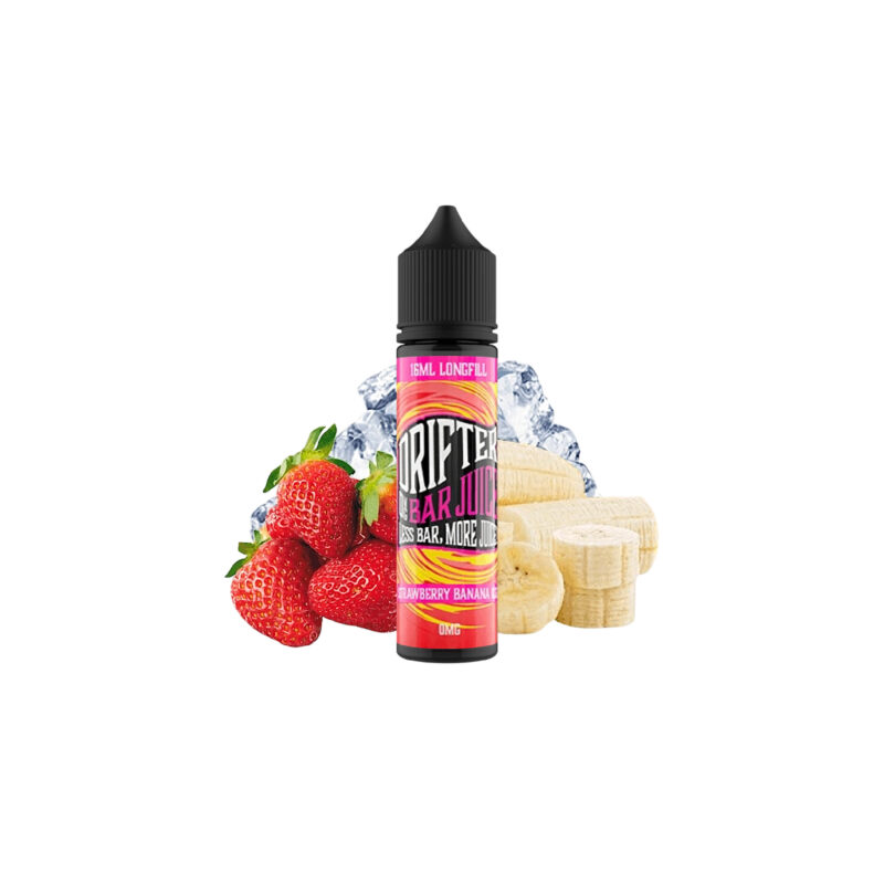 Juice Sauz Drifter Bar Longfill Strawberry Banana 15ml - Líquido Vaping