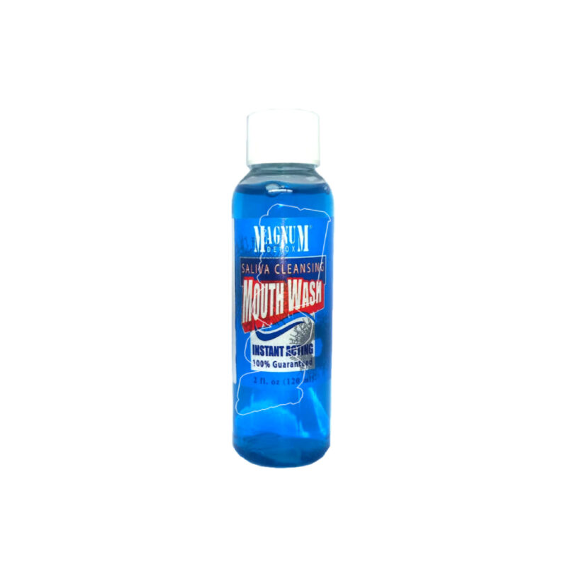 Magnum Mouthwash desintoxicante bucal limpieza saliva 120ml instant acting