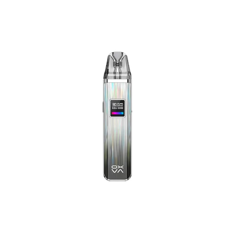 Oxva Xlim Pro Pod Kit Gleamy Gray - Kit Pod Recargable con Pantalla Digital