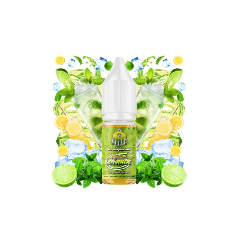 Melon Lemonade Nic Salts Mind Flyer - Sales de nicotina con melón y limón