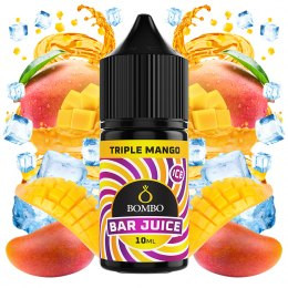 Bombo Bar Juice Triple Mango 10ml líquido nicotina sales vaping