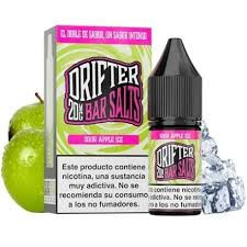 Juice Sauz Drifter Bar Salts Sour Apple 10ml 20mg - Sales de nicotina premium