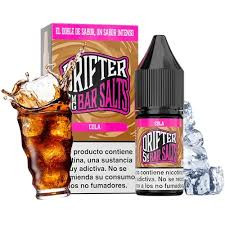 Juice Sauz Drifter Bar Salts Cola 10ml 20mg - Líquido nicotina cachimbas España
