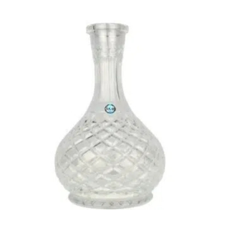 Base de cristal DASH ROYAL para cachimba - Accesorio cachimbas España
