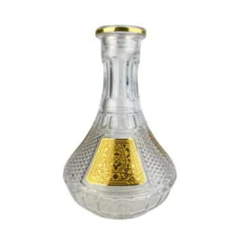 Base de cristal DASH GYAL para cachimba - Base cachimba cristal decorativa