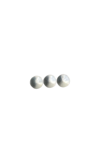 Bola de purga cristal 6mm accesorio cachimba España - set 3 unidades