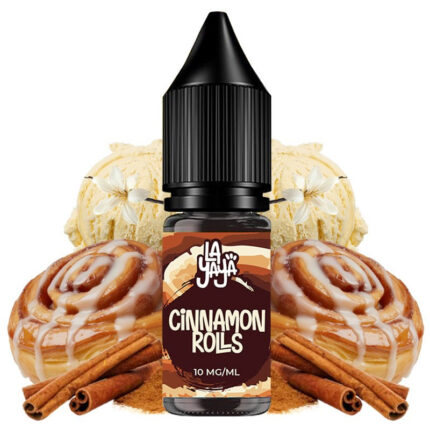 La Yaya Salt Cinnamon Rolls 10mg/ml - Líquido de nicotina para cachimbas