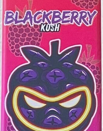 Vaper CBD Big Dream Blackberry Kush 2ml - Producto vapeo CBD con sabor mora