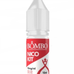 Nicokit Bombo 10ml 10mg líquido nicotina sales 50/50 cachimba