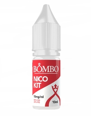 Nicokit Bombo 10ml 10mg líquido nicotina sales 50/50 cachimba