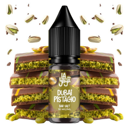 La Yaya Salt Dubai Pistacho 10ml nicotina sales vaping España