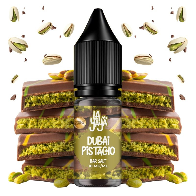 La Yaya Salt Dubai Pistacho 10ml nicotina sales vaping España