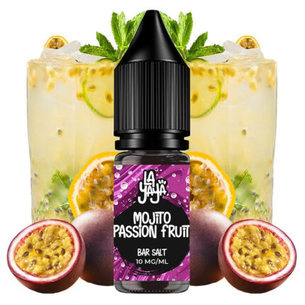 La Yaya Mojito Passion Fruit 10mg/ml - Líquido nicotina sal cachimba España