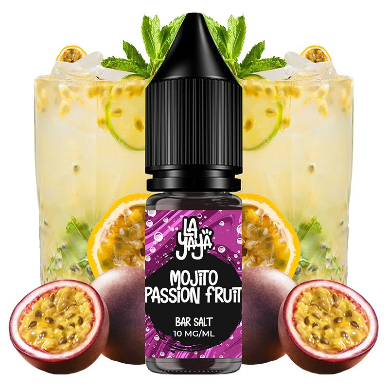 La Yaya Mojito Passion Fruit 10mg/ml - Líquido nicotina sal cachimba España
