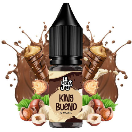 King Bueno La Yaya salt nicotina 10mg avellana chocolate - líquido cachimba