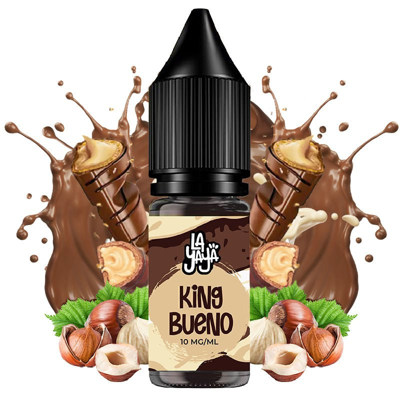 King Bueno La Yaya salt nicotina 10mg avellana chocolate - líquido cachimba
